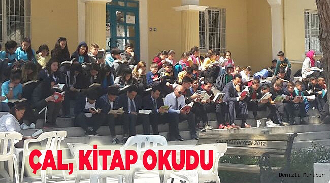 ÇAL, KİTAP OKUDU