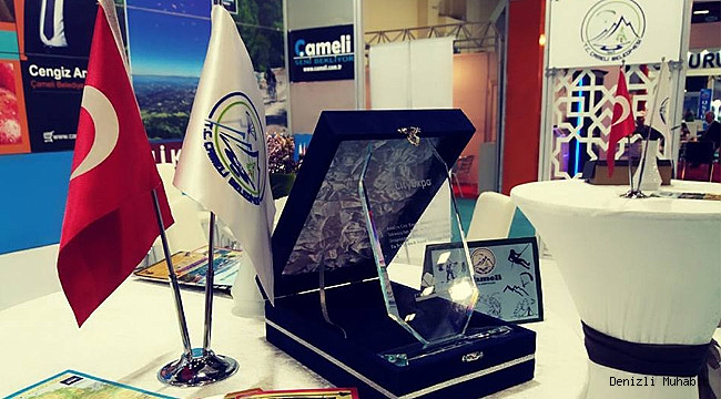ÇAMELİ BELEDİYESİ 3.OLDU