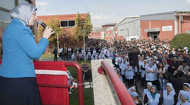 Dr. Ramazanoğlu’ndan miting gibi toplantı