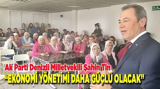 EKONOMİ YÖNETİMİ DAHA GÜÇLÜ OLACAK