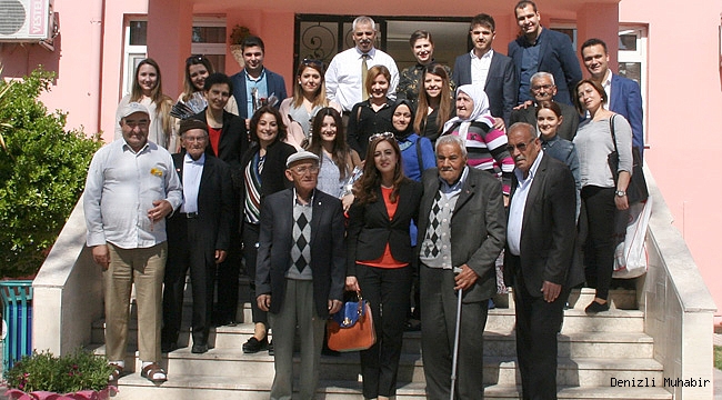 Huzur Evine Enerji Dolu Ziyaret