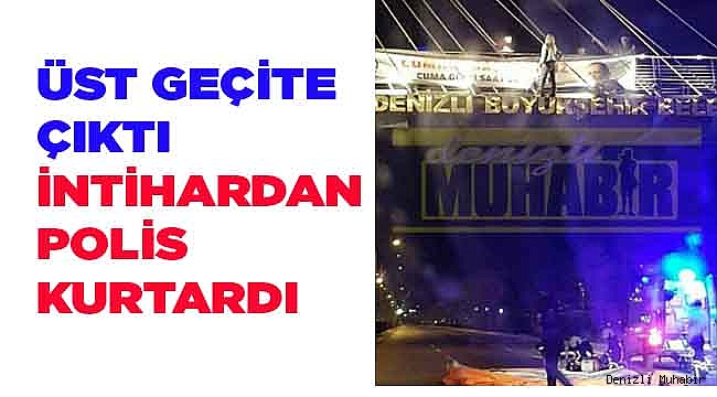 İNTİHAR ETMEK İSTEDİ