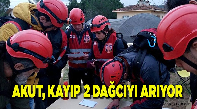 KAYIP 2 DAĞCI ARANIYOR