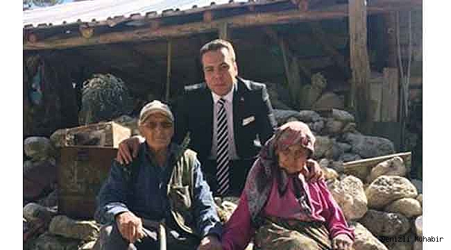 KAYMAKAM ÖZAYDIN, YAŞLILARI ZİYARET ETTİ