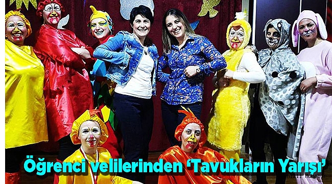 Öğrenci velilerinden ‘Tavukların Yarışı’