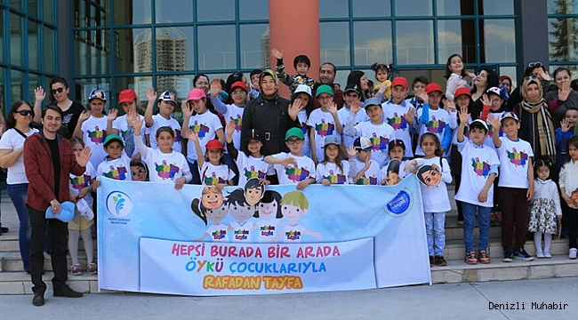 'ÖYKÜ' 'RAFADAN TAYFA'YI ÇOK SEVDİ
