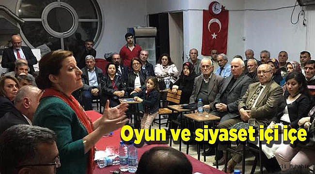 Oyun ve siyaset içi içe