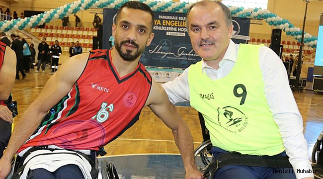 PAMUKKALE BELEDİYESPORLU FADİ AMMAN’A DAVET EDİLDİ