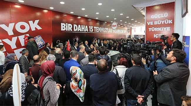REFERANDUM BİLGİLENDİRME OFİSLERİ AÇILIYOR
