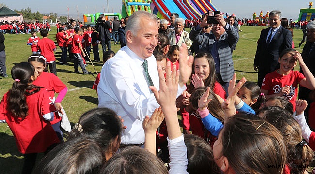 17 İLÇE 30 BİN MUTLU ÇOCUK