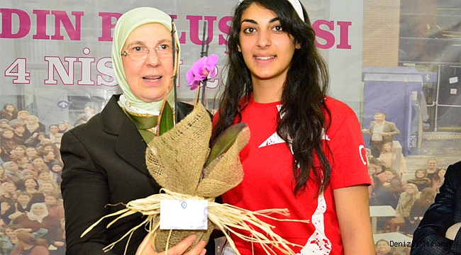 17 yaşındaki Yaman’dan Ramazanoğlu’na 18 yaş çiçeği