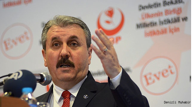"ABD'NİN SURİYE'YE YAPTIĞI OPERASYONU DESTEKLİYORUZ"