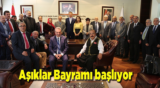 Aşıklar Bayramı başlıyor