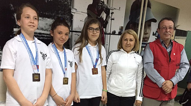 ATICILIKTA MADALYA SEVİNCİ