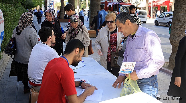  Bahar Yürüyüşüne Yoğun İlgi