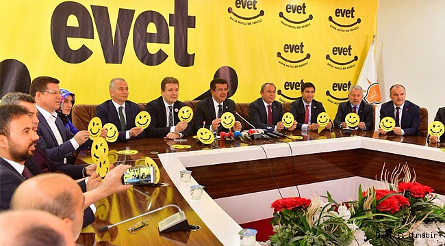BAKAN ZEYBEKCİ: “ARTIK SİYASETİN ANLAMI GÜLEN YÜZ SİMGESİ OLACAK”