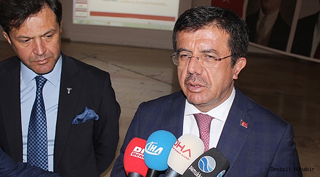 Bakan Zeybekci’den Suriye operasyonu ve yükselen dolar açıklaması