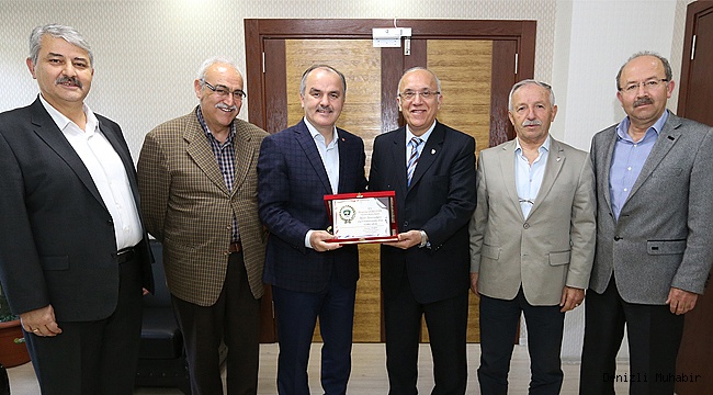 BAŞKAN GÜRLESİN ASKF YÖNETİMİNİ AĞIRLADI