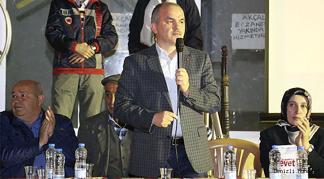 BAŞKAN GÜRLESİN, DELİKTAŞ’TA ‘EVET DE GÜLÜMSE’ DEDİ