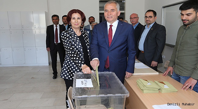 Başkan Osman Zolan oyunu kullandı