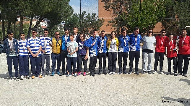BOCCE’DE KUPALAR SAHİPLERİNİ BULDU