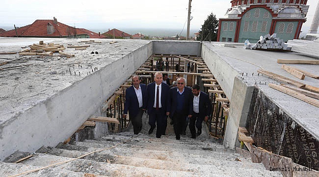 Büyükşehir’den Baklan’a dev yatırım