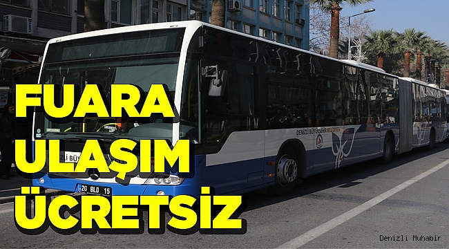 Büyükşehir’den kitap fuarına ücretsiz ulaşım