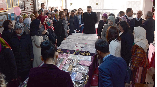 ÇAMELİLİ KADINLAR, ÇAMKAD'I KURDU