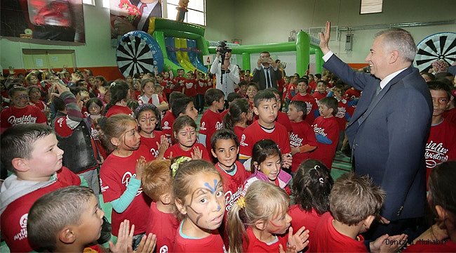 Çocuk Şenliği’nin durağı Beyağaç oldu
