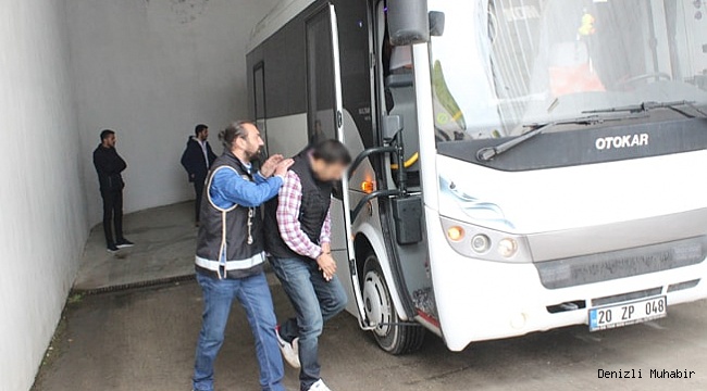 Denizli’de 2 muhasebeci, 8 öğretmen ‘ByLock’tan tutuklandı