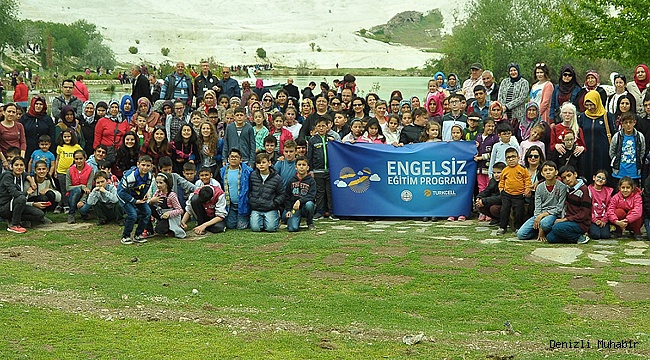 Denizli’de engeller aşılıyor