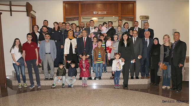 DENİZLİ EMNİYET MÜDÜRLÜĞÜNDEN BİR İLK DAHA