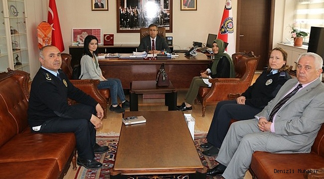 Denizli Emniyet Müdürü Demir'den örnek davranış