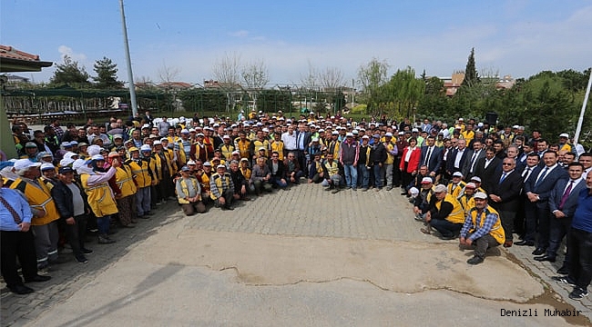 Denizli sizlerle daha güzel