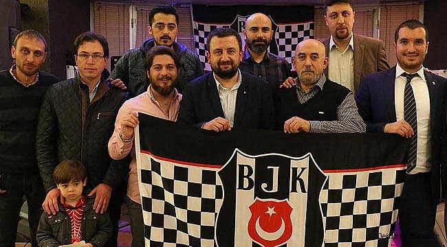 DENİZLİLİ BEŞİKTALILAR YEMEKTE BULUŞTU