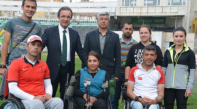 DENİZLİLİ OKÇULAR HIRS KÜPÜ