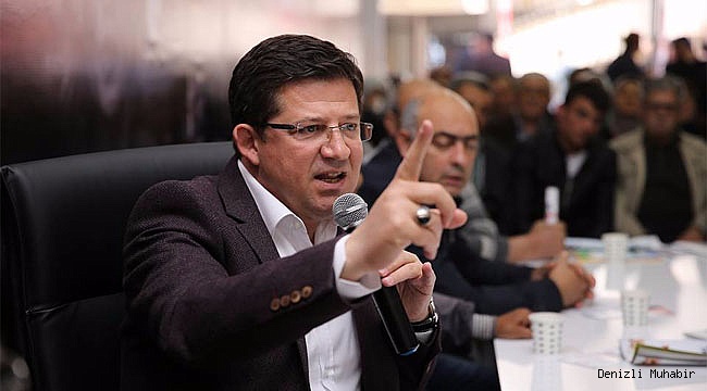 “‘EVET’ DİYELİM, ÜLKEMİZİN ÖNÜ DAHA DA AÇILSIN”