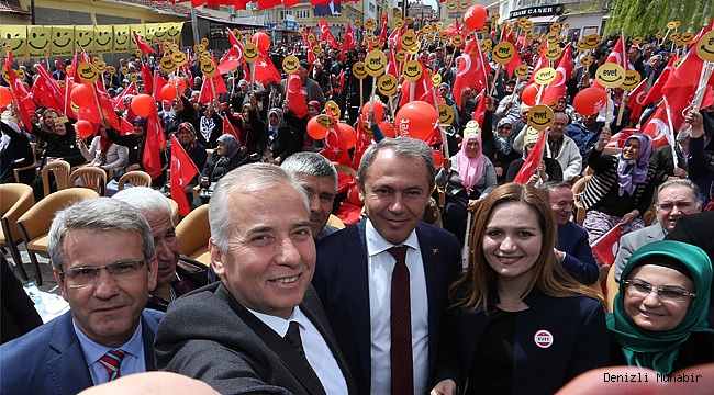 “Evet” ile krizler son bulacak, Türkiye’nin önü açılacak