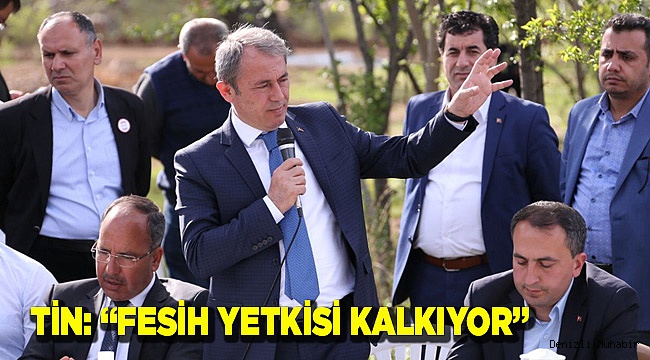 FESİH YETKİSİ KALKIYOR