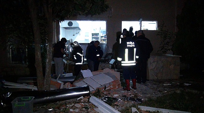 Fethiye'de otelde patlama