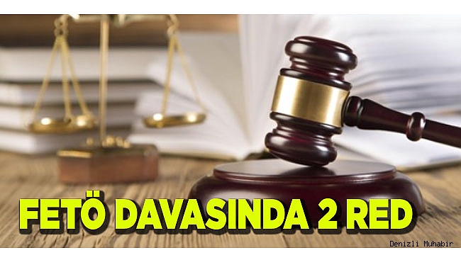 FETÖ DAVASINA 2 RED