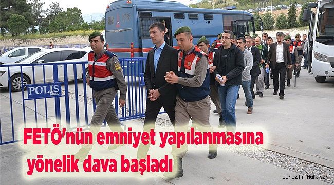 FETÖ'nün emniyet yapılanmasına yönelik dava başladı