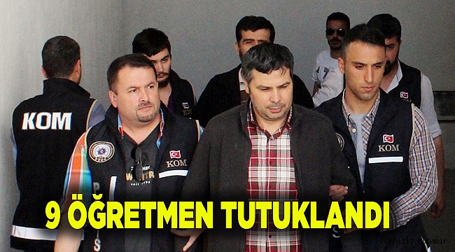 FETÖ operasyonunda 9 tutuklama