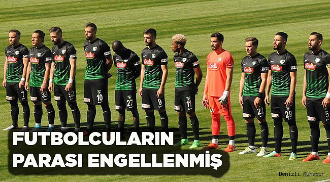 FUTBOLCULARA VERİLECEK PARA ENGELLENMİŞ!..