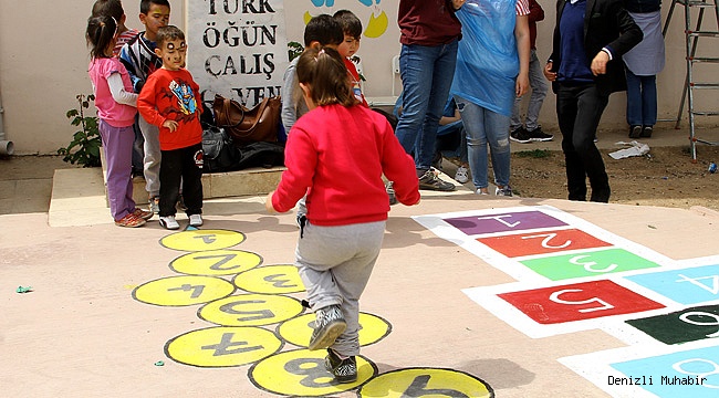 Gençlerden alkışlanacak proje