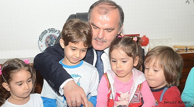 Gürlesin: “çocuklar bizim geleceğimizdir”