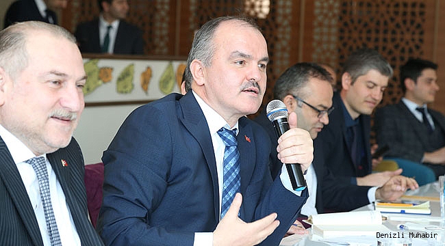 GÜRLESİN, PAZARTESİ GÜNÜ HALKLA BULUŞUYOR