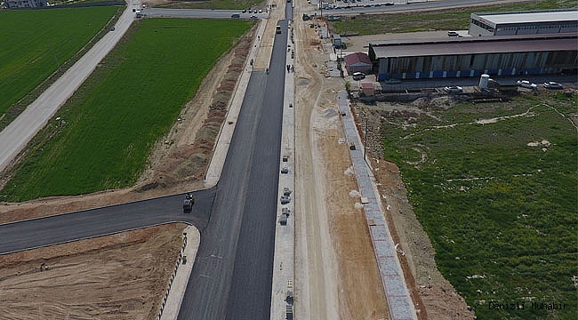 HACIEYÜPLÜ’DE DEV ASFALT HAMLESİ