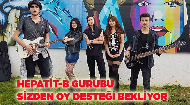 HEPATİT-B GURUBU OYLARINIZI BEKLİYOR