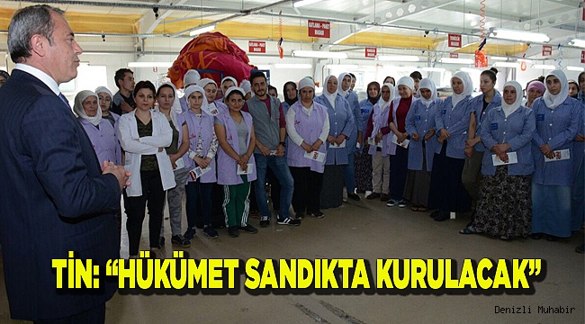 HÜKÜMET SANDIKTA KURULACAK